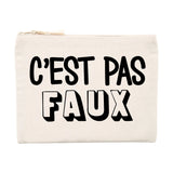 Pochette C'est pas faux 