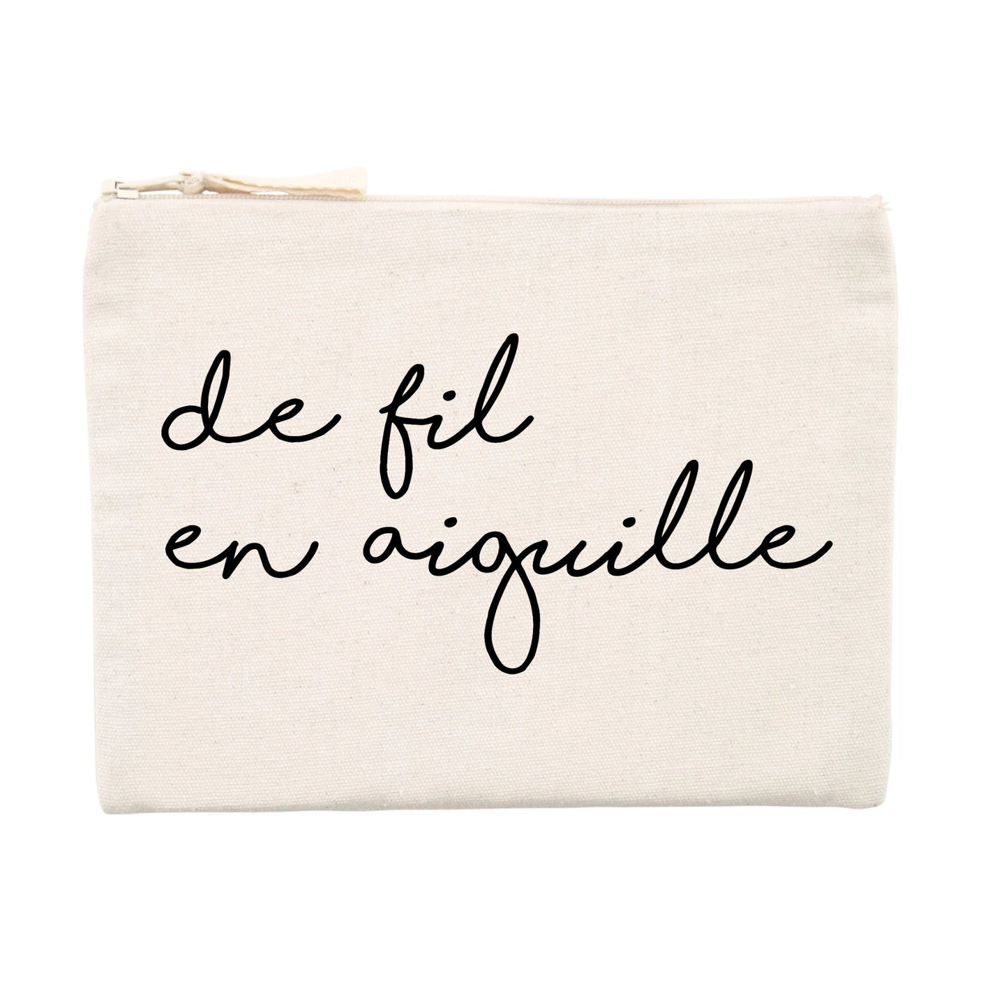 Pochette De fil en aiguille Beige