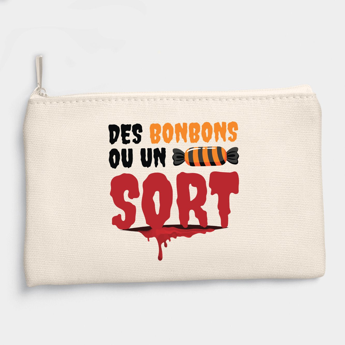 Pochette Des bonbons ou un sort Beige