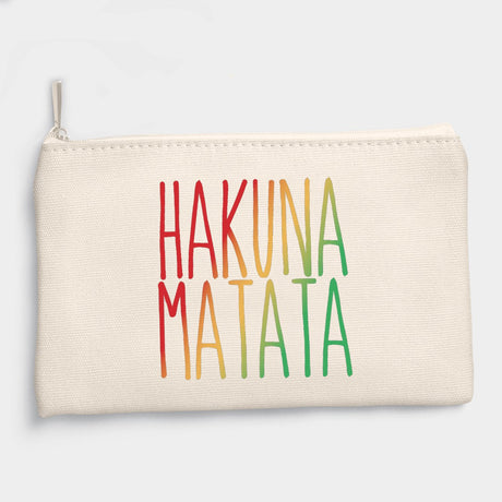 Pochette Hakuna Matata Beige