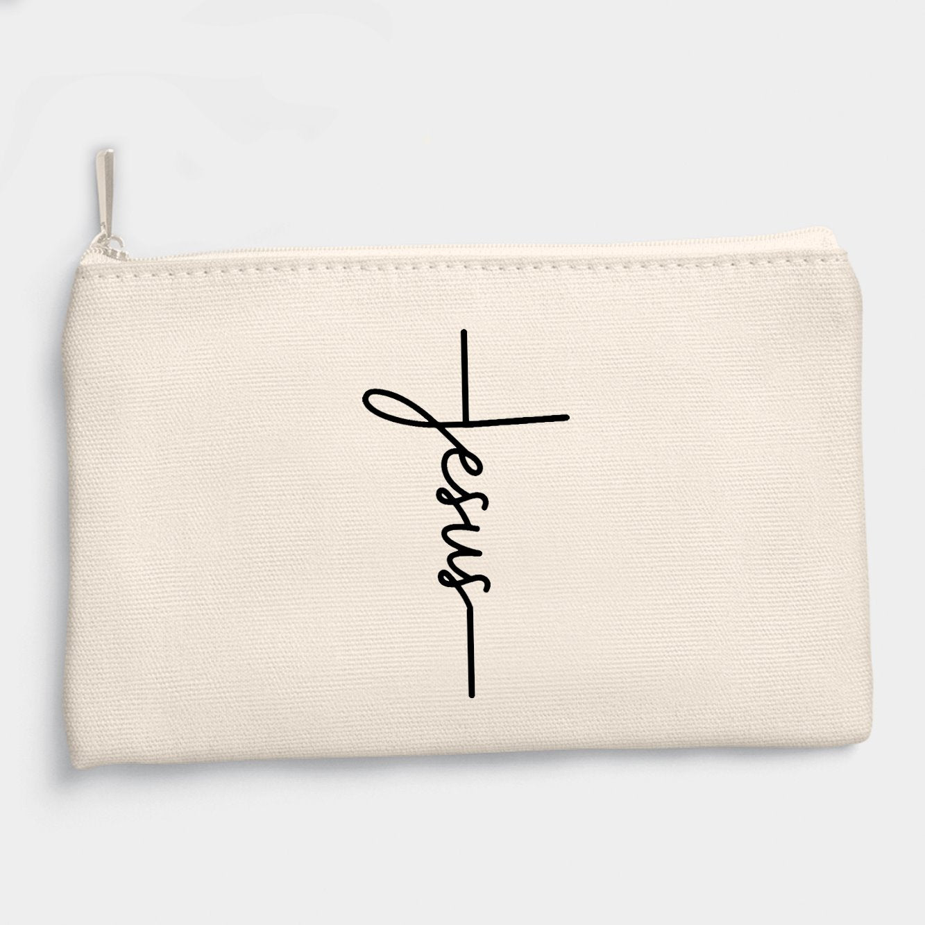 Pochette Jesus Beige