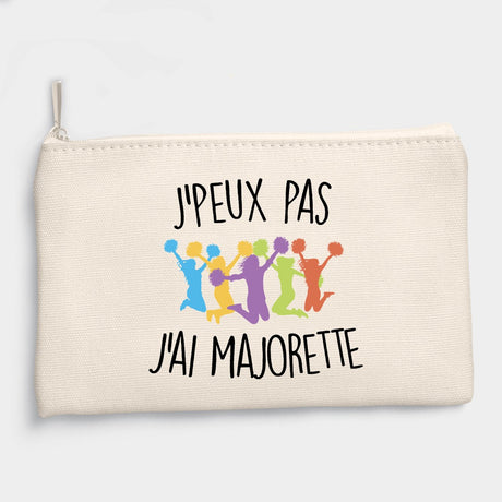 Pochette J'peux pas j'ai majorette Beige