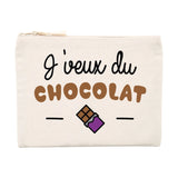 Pochette J'veux du chocolat 