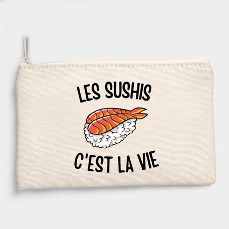 Pochette Les sushis c'est la vie Beige