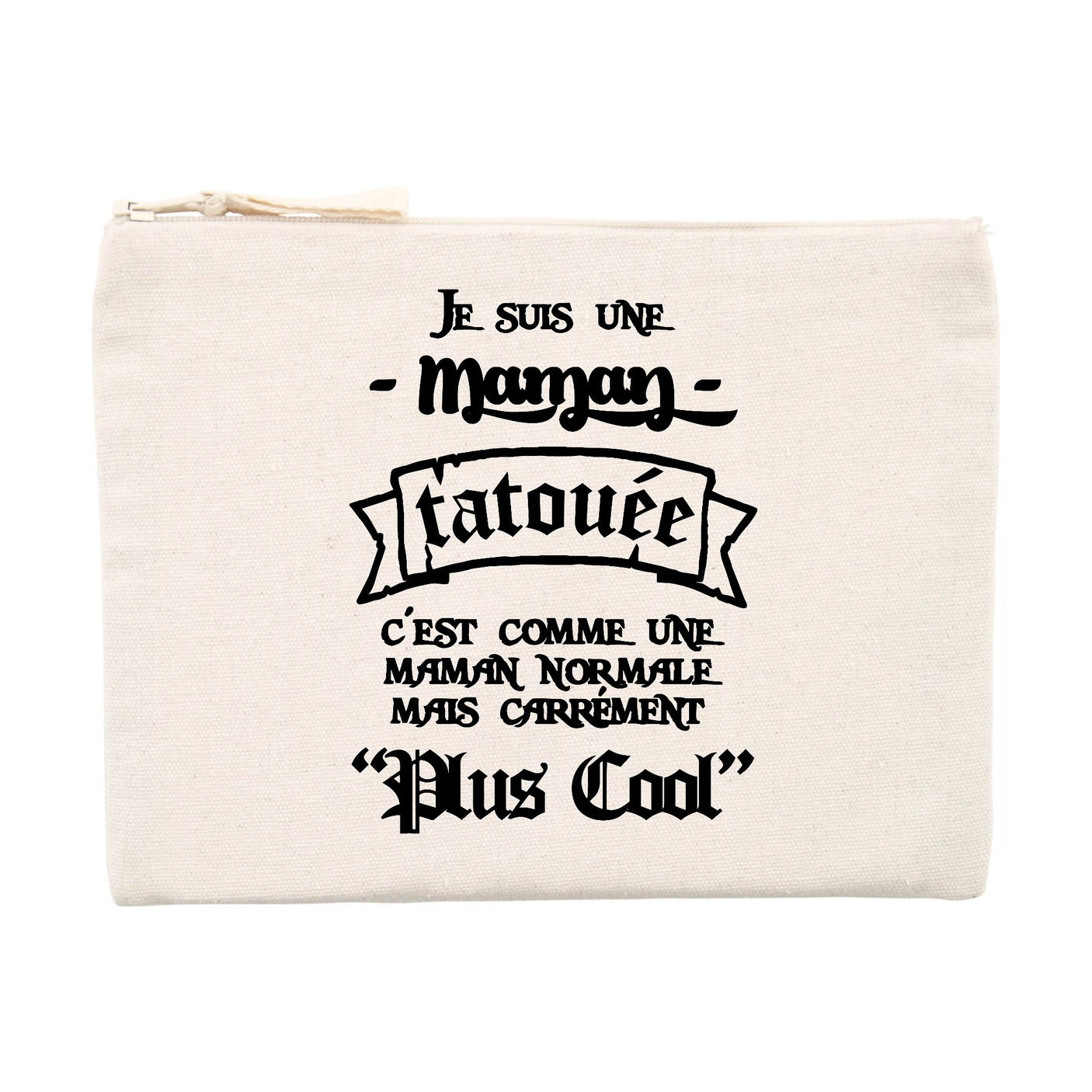 Pochette Maman tatouée 