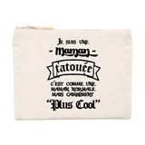 Pochette Maman tatouée 