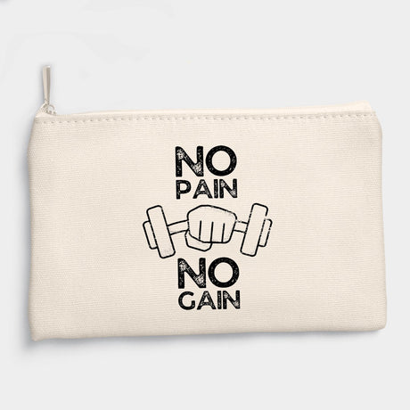 Pochette No pain no gain Beige