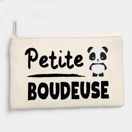 Pochette Petite boudeuse Beige