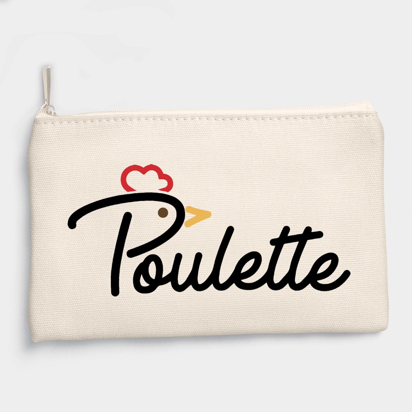 Pochette Poulette Beige