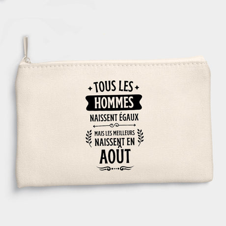 Pochette Tous les hommes naissent égaux les meilleurs en août Beige