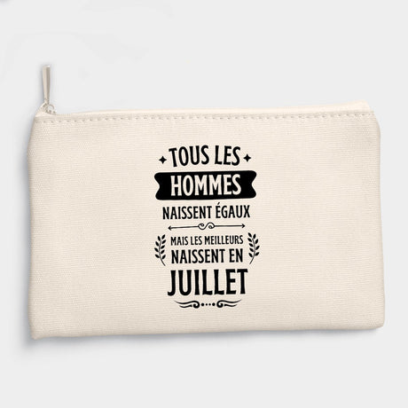 Pochette Tous les hommes naissent égaux les meilleurs en juillet Beige