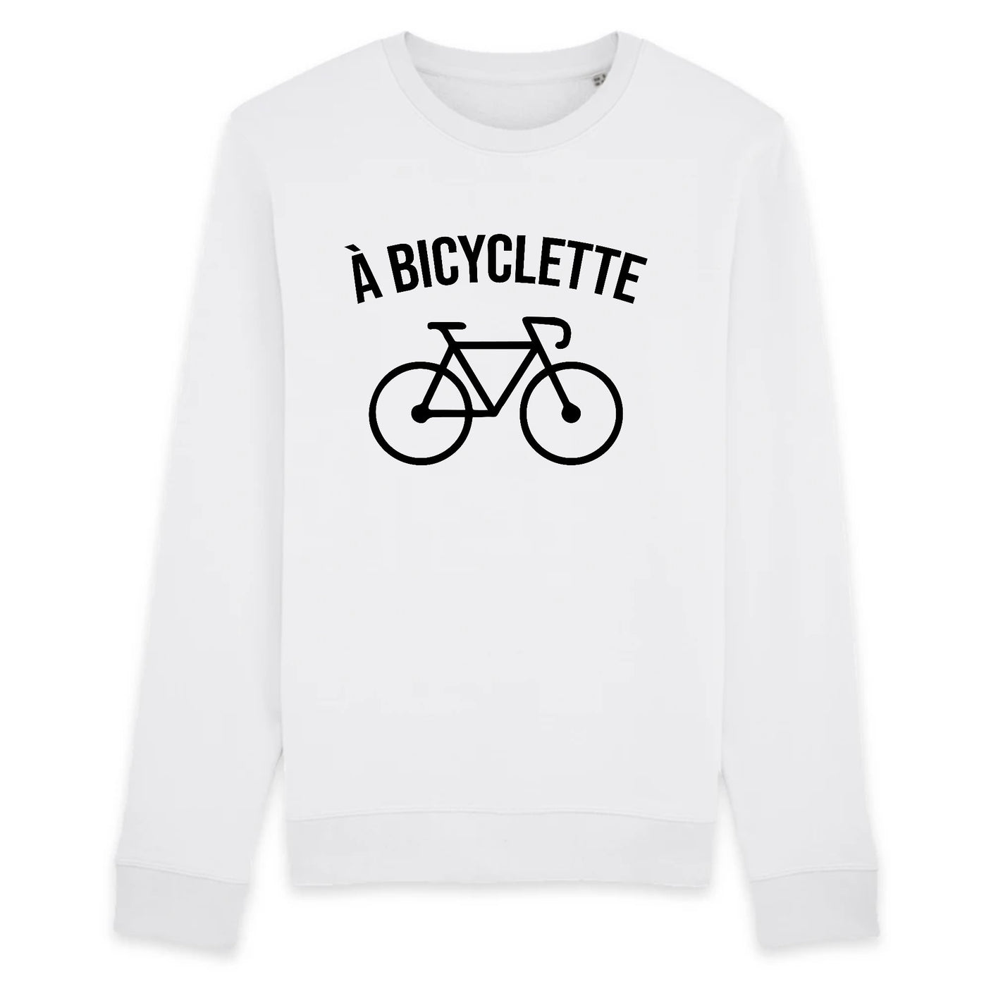 Sweat Adulte À bicyclette 