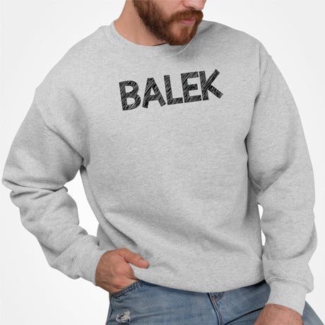 Sweat Adulte Balek Gris