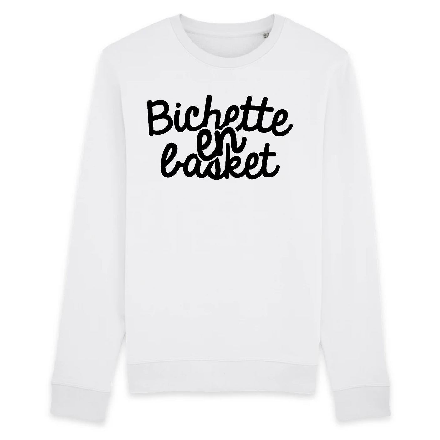 Sweat Adulte Bichette en basket 