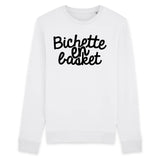 Sweat Adulte Bichette en basket 