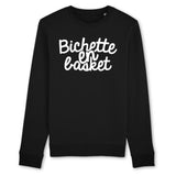 Sweat Adulte Bichette en basket 