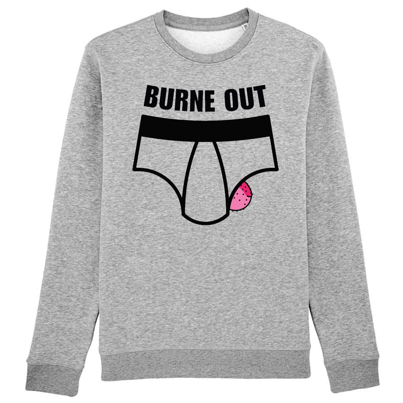 Sweat Adulte Burne out 