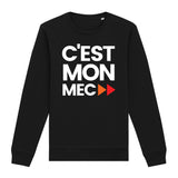 Sweat Adulte C'est mon mec 