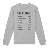 Sweat Adulte Chef de projet 