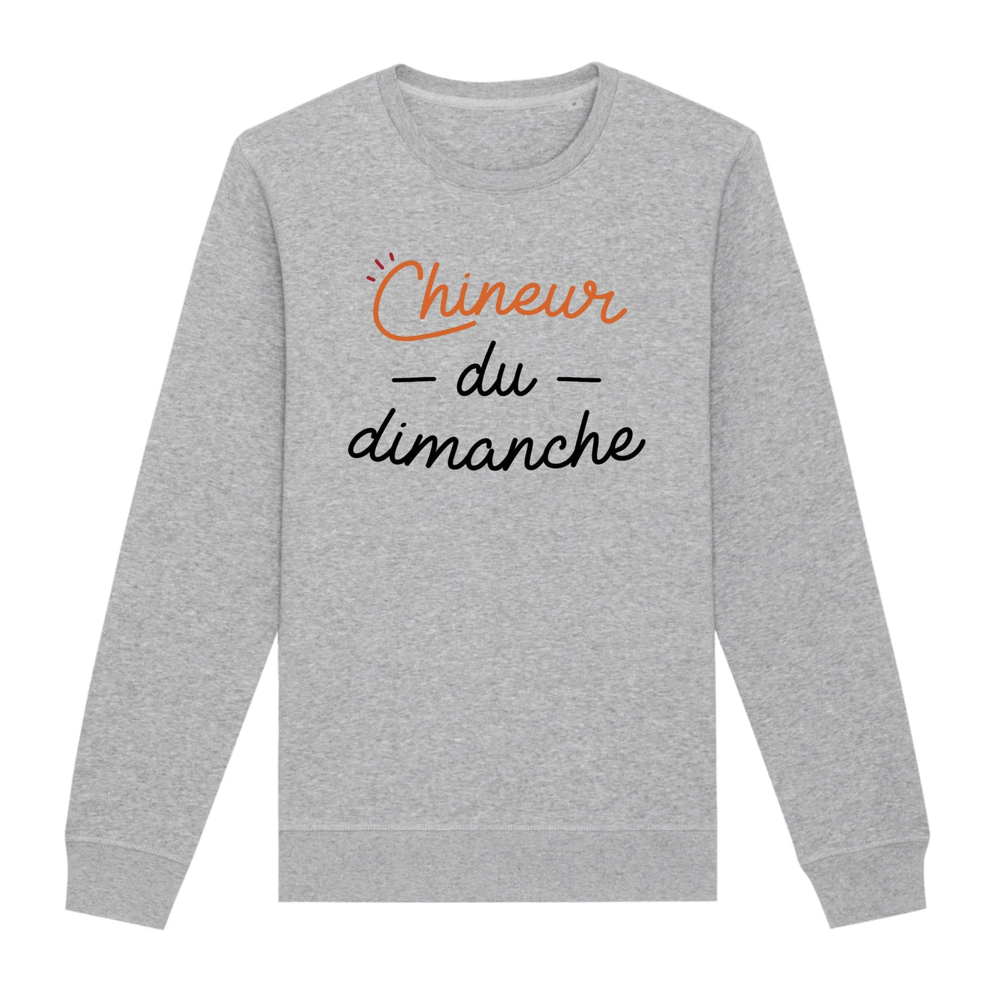 Sweat Adulte Chineur du dimanche 