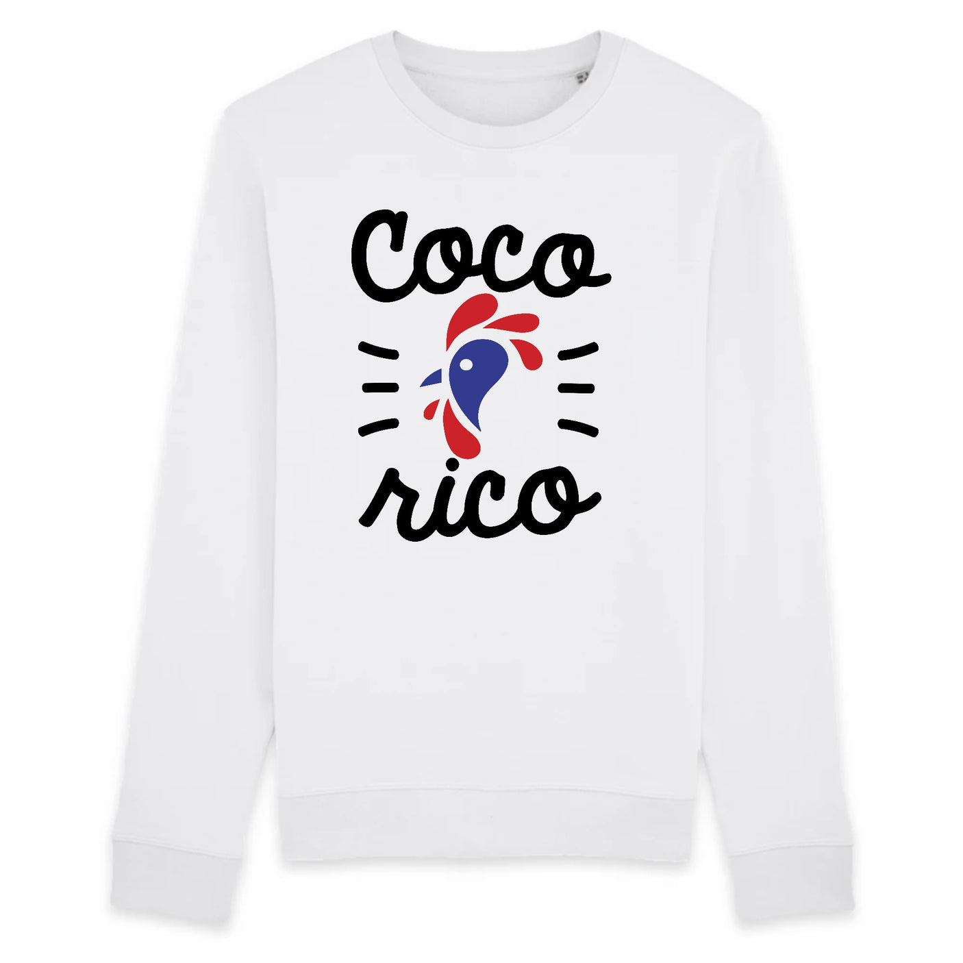 Sweat Adulte Cocorico 