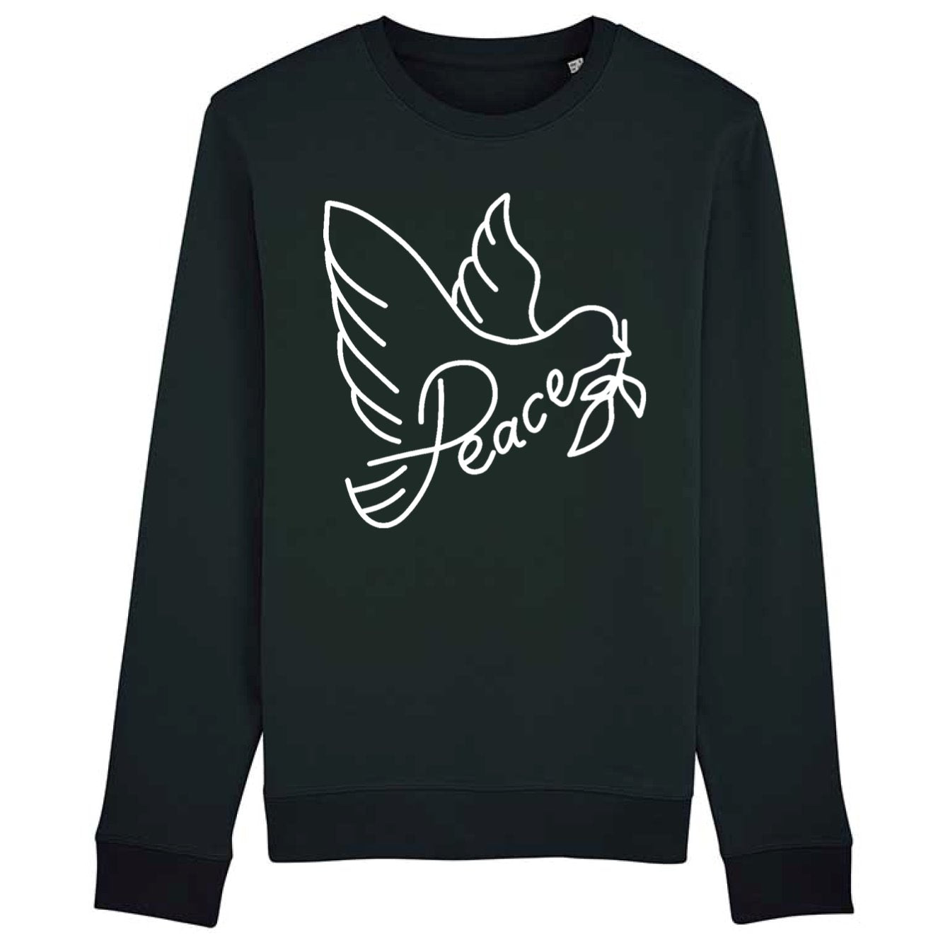 Sweat Adulte Colombe de la paix 