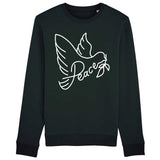 Sweat Adulte Colombe de la paix 
