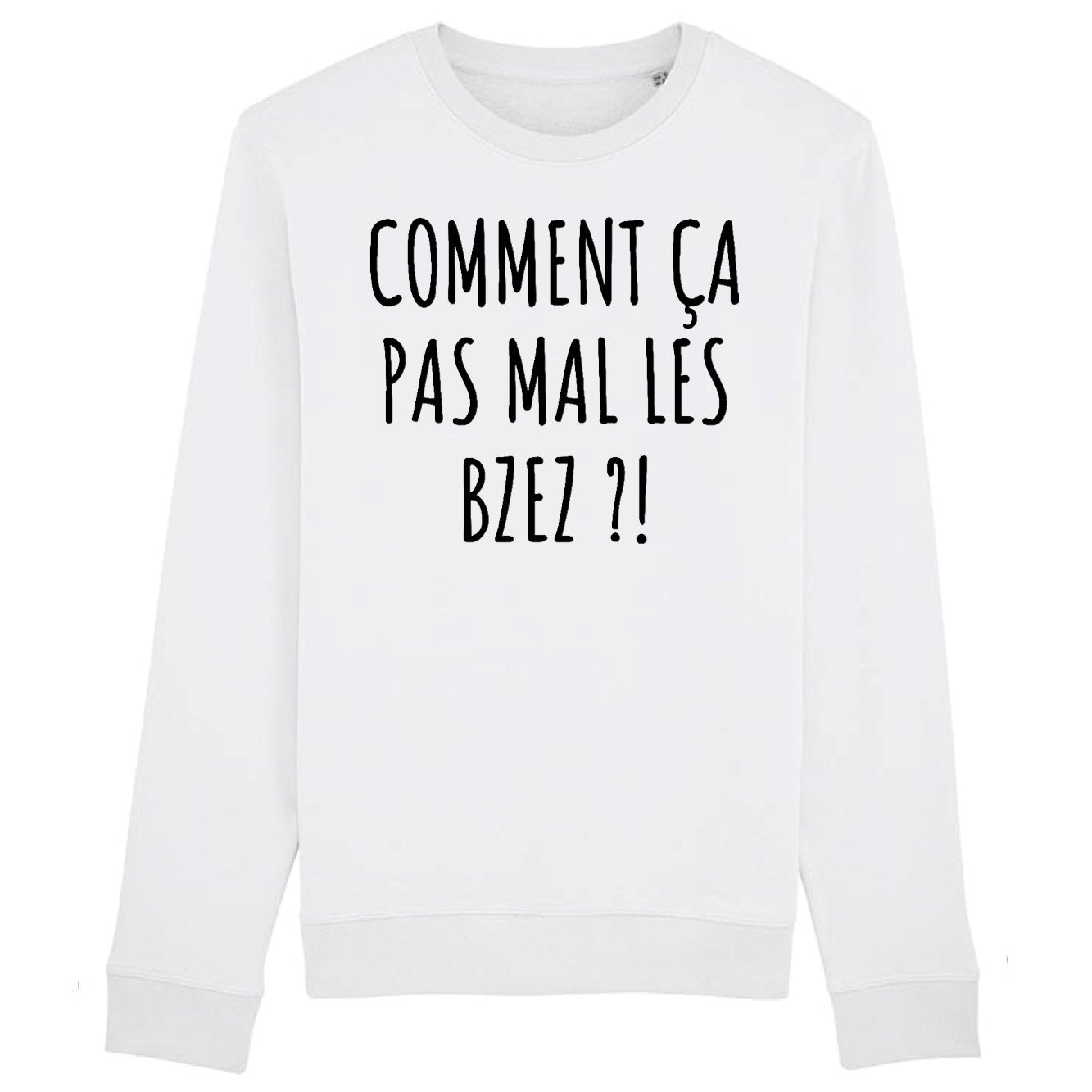 Sweat Adulte Comment ça pas mal les bzez ? 