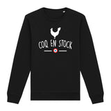 Sweat Adulte Coq en stock 