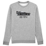 Sweat Adulte Delorean 88 MPH 