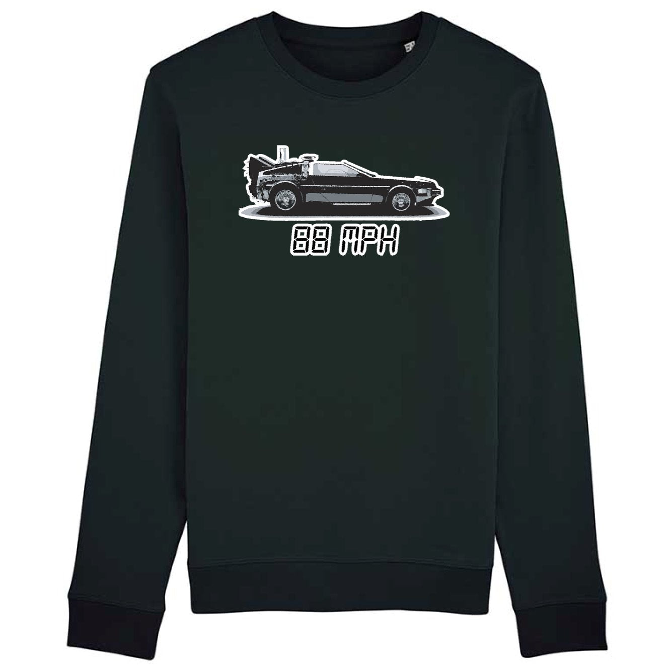 Sweat Adulte Delorean 88 MPH 