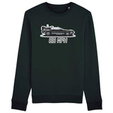 Sweat Adulte Delorean 88 MPH 
