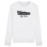 Sweat Adulte Delorean 88 MPH 