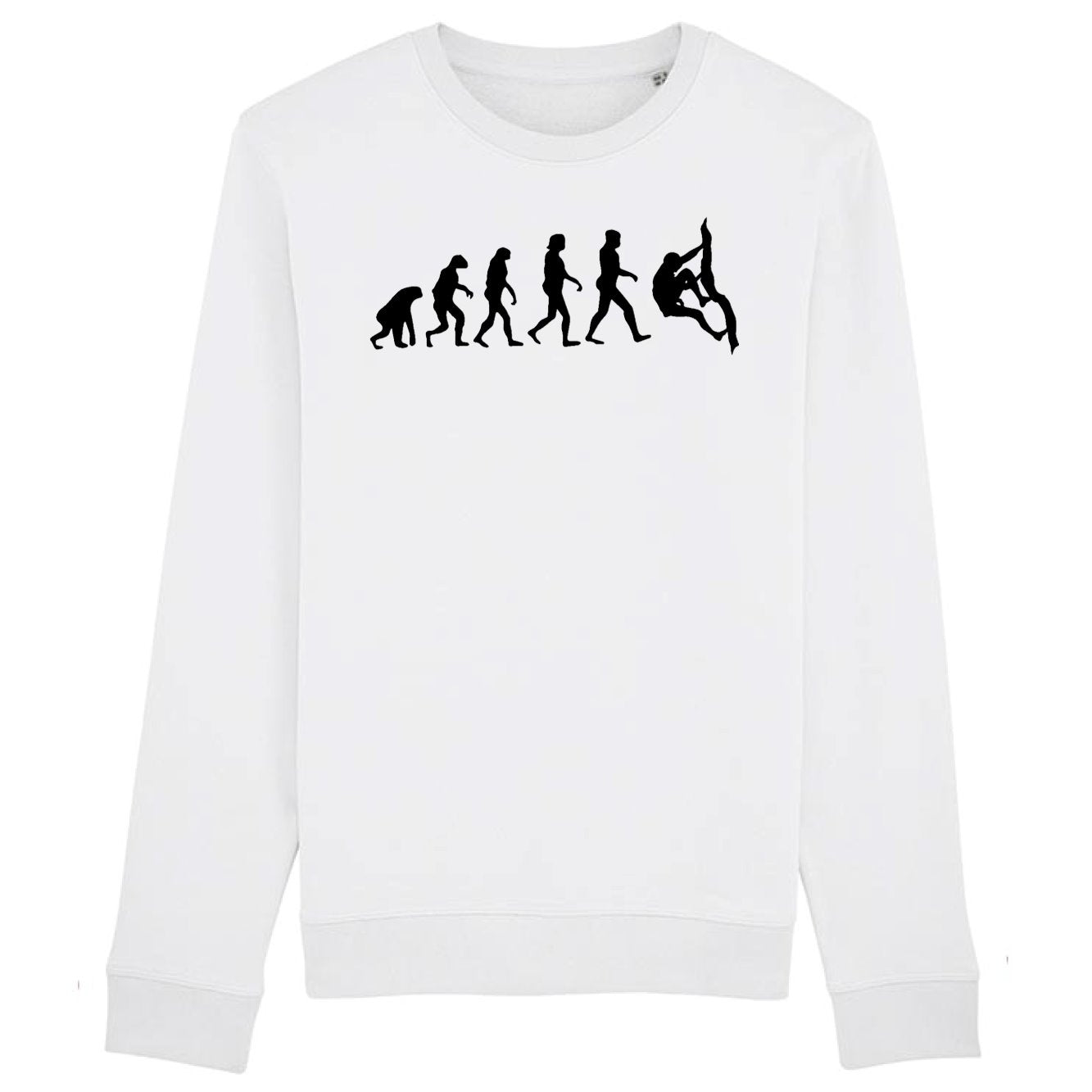 Sweat Adulte Évolution escalade 