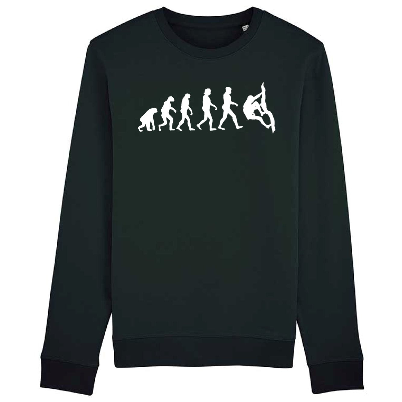 Sweat Adulte Évolution escalade 