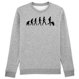 Sweat Adulte Évolution jardinage 