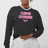 Sweat Adulte Game ovaire Noir