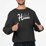 Sweat Adulte Homme idéal Noir