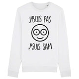 Sweat Adulte J'bois pas j'suis Sam 