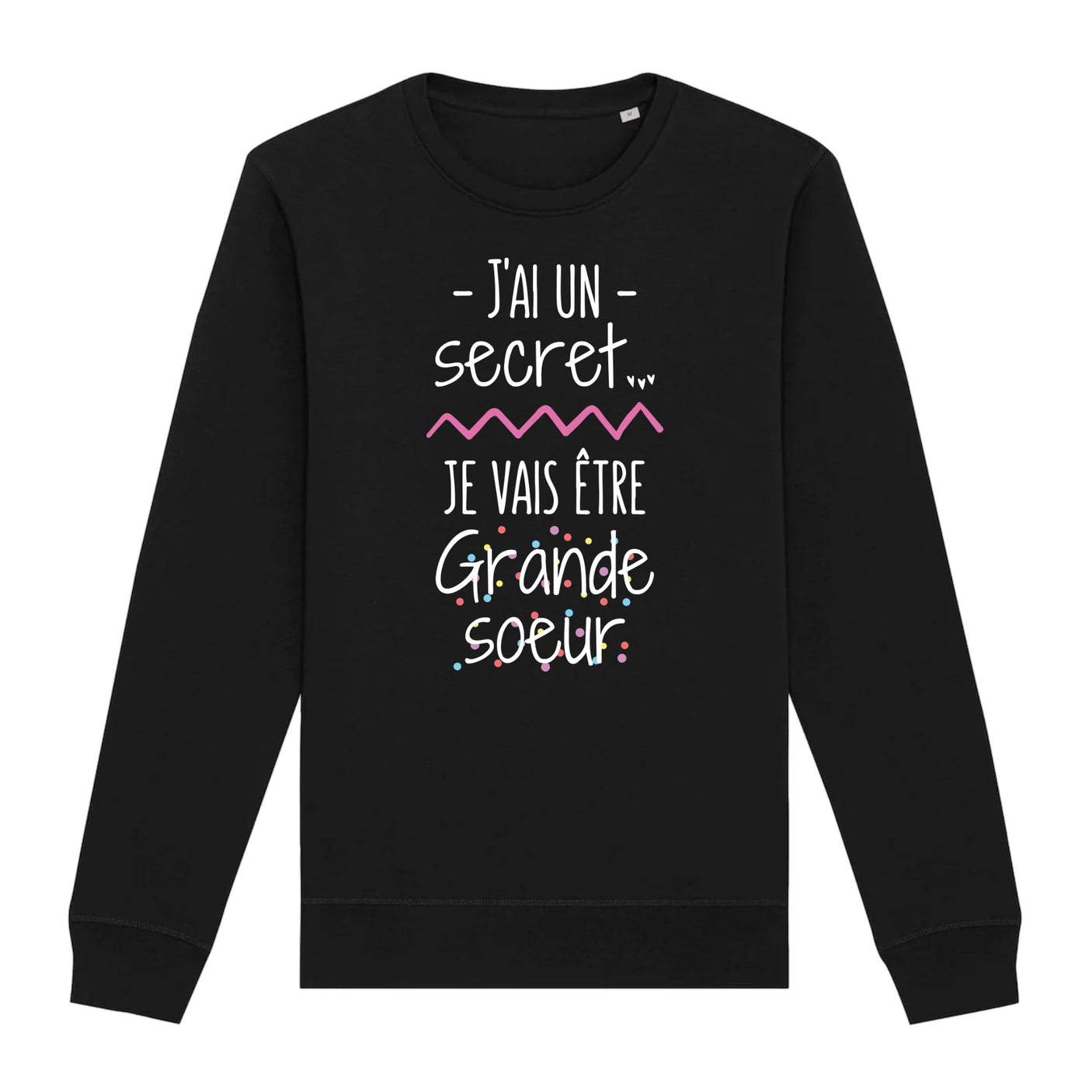 Sweat Adulte Je vais être grande soeur 