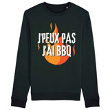 Sweat Adulte J'peux pas j'ai barbecue 