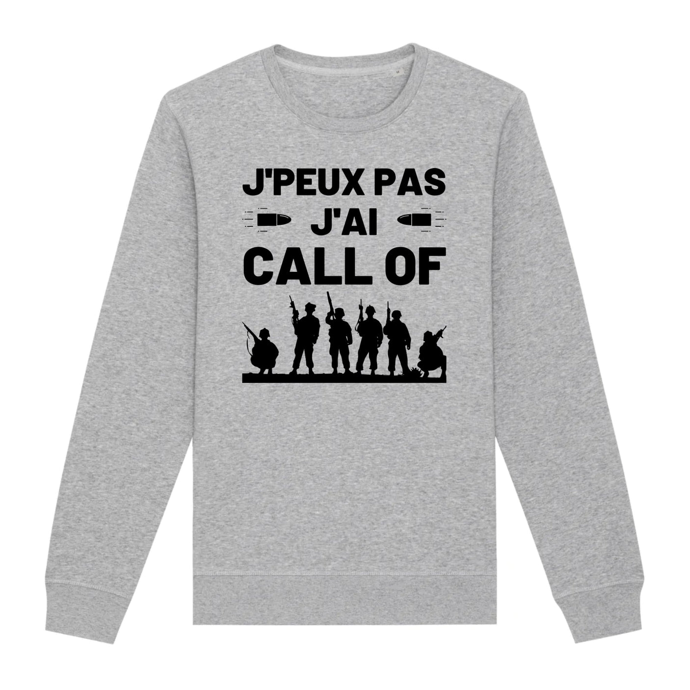 Sweat Adulte J'peux pas j'ai call of 