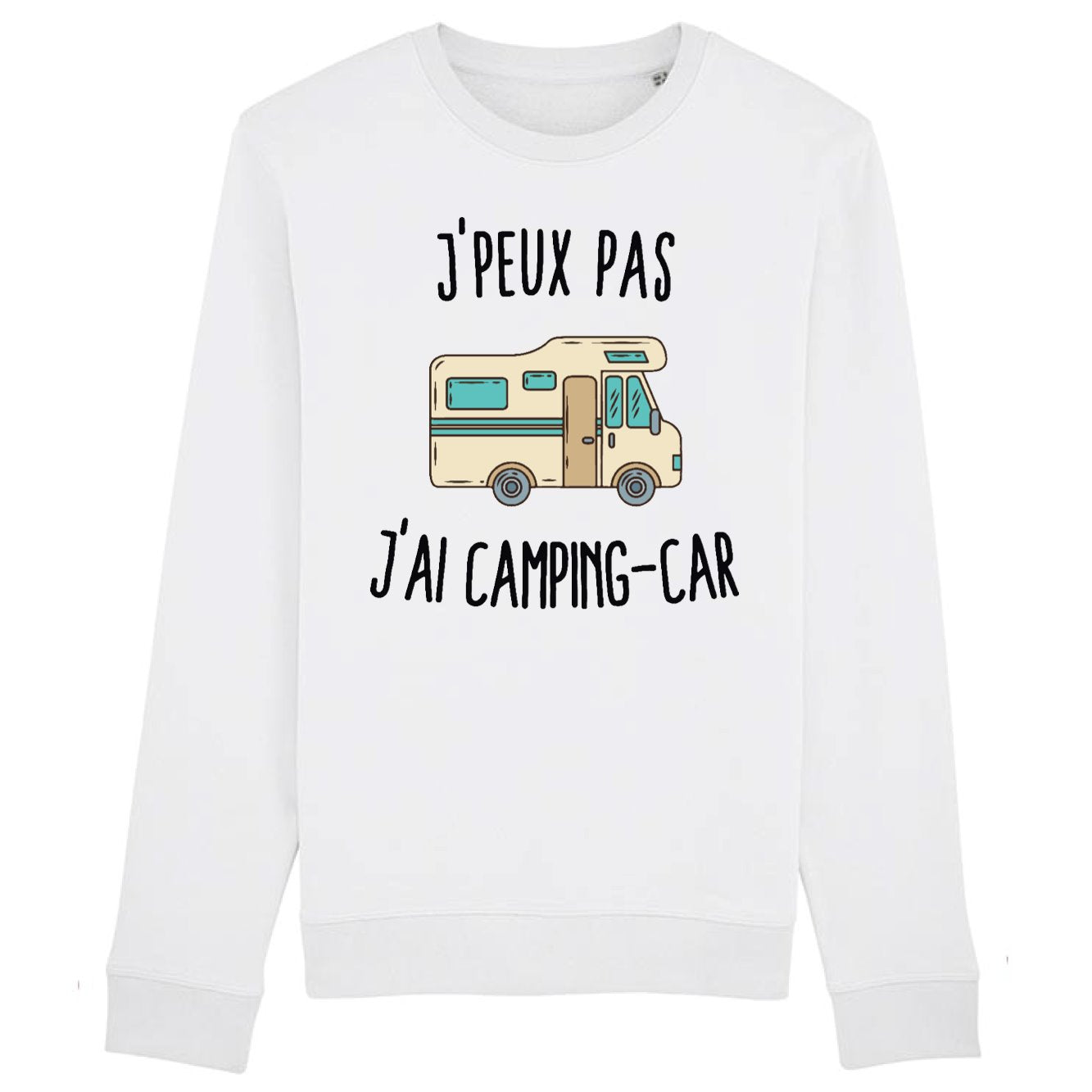 Sweat Adulte J'peux pas j'ai camping-car 