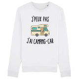 Sweat Adulte J'peux pas j'ai camping-car 