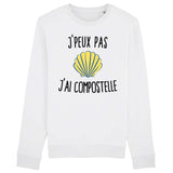 Sweat Adulte J'peux pas j'ai Compostelle 