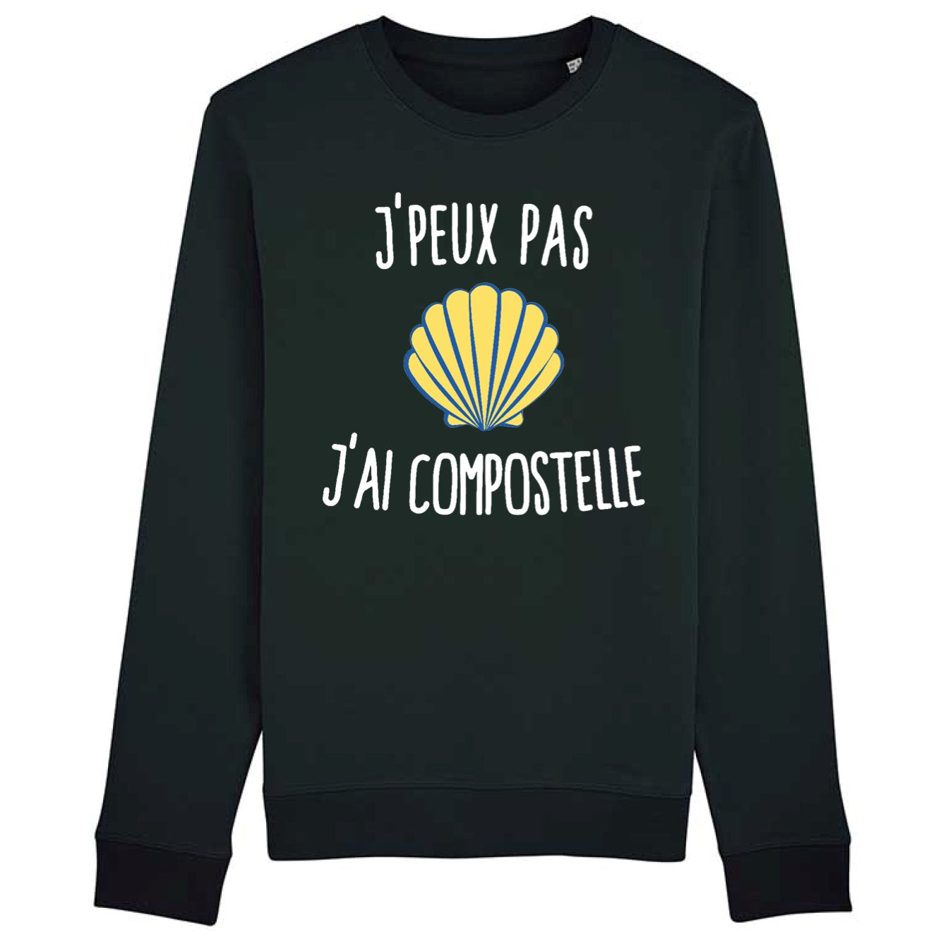 Sweat Adulte J'peux pas j'ai Compostelle 