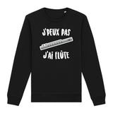 Sweat Adulte J'peux pas j'ai flûte 