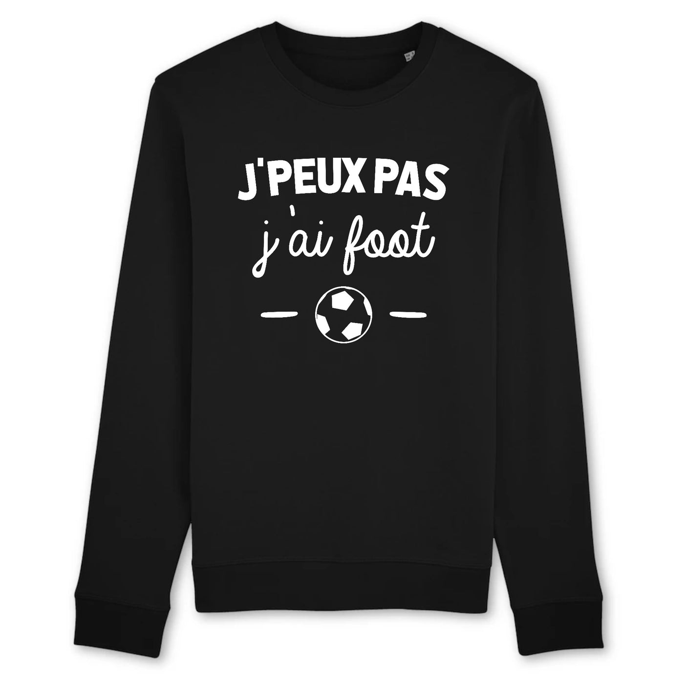 Sweat Adulte J'peux pas j'ai foot 