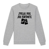 Sweat Adulte J'peux pas j'ai Fortnite 