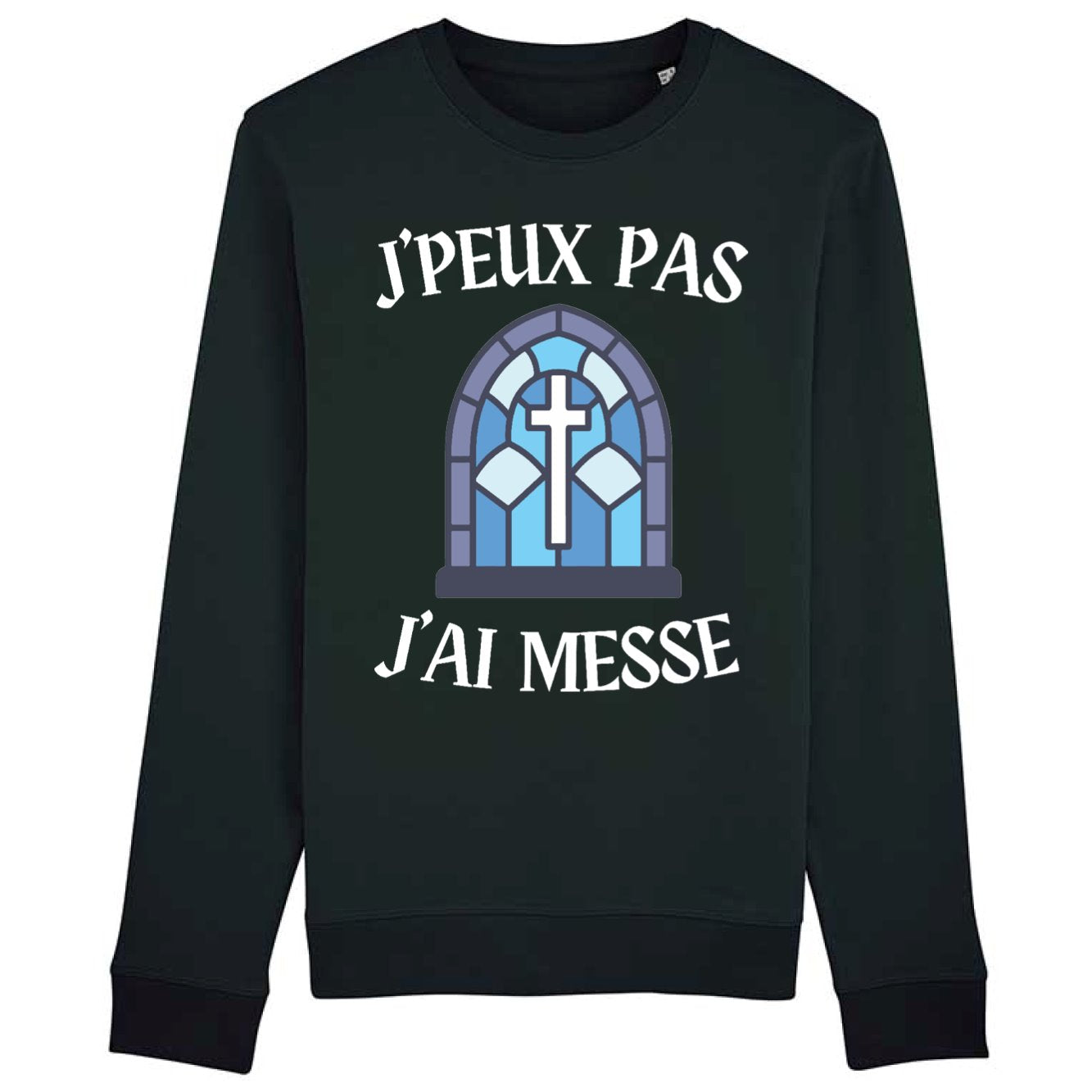 Sweat Adulte J'peux pas j'ai messe 